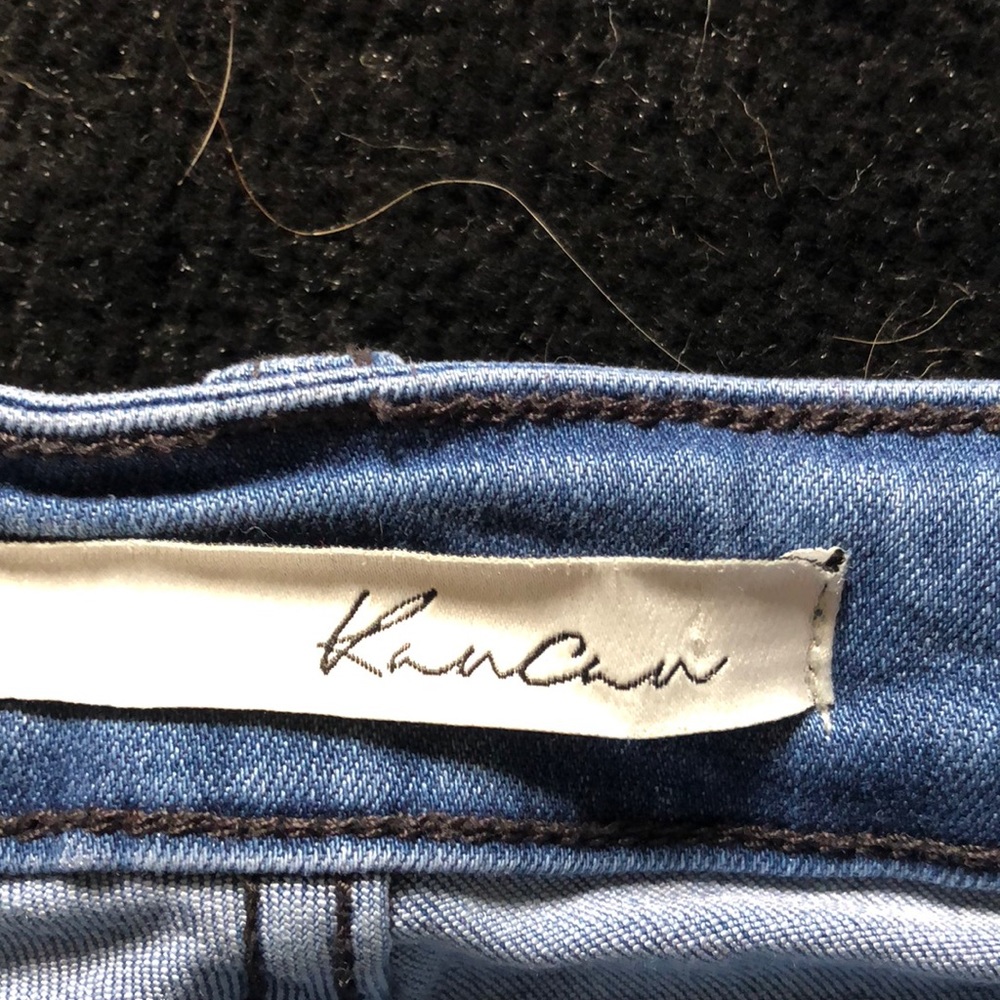 Kancan Los Angeles Ankle jeans with zipper detail - Picture 3 of 8
